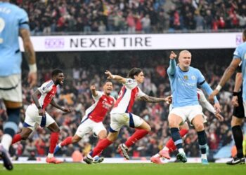 Premier League, barazim dramatik në Man. City-Arsenal