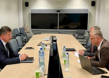 Dialogu Kosovë-Serbi, Marrëveshja e Ohrit pjesë e diskutimit