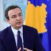 Albin Kurti akuzon Perëndimin: Po e “përkëdhel” Serbinë