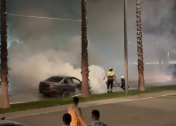 Vlorë, shkrumbohet gjatë natës “Benzi”, nuk ka të lënduar