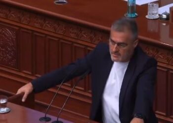 Deputeti shqiptar në Maqedoninë e Veriut: Kjo gjuhë flitet këtu para se të ishit ju