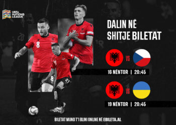 Kombëtarja/ Dalin në shitje biletat për ndeshjet e nëntorit në “Air Albania”