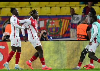 Ch. League/ Barça mposhtet nga Monaco, fiton Atletico, Arsenal-Atalanta 0-0