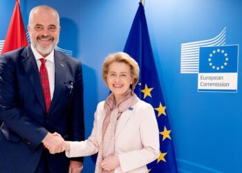 Rama drejt Brukselit, do të takohet me Ursula Von Der Leyen
