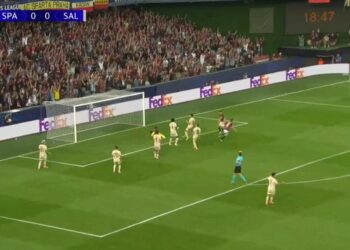 Champions/ Qazim Laçi shënon super gol në fitoren e Sparta Pragës