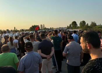 Protestat në Thumanë-Kashar, dorëzohet Belinda Balluku