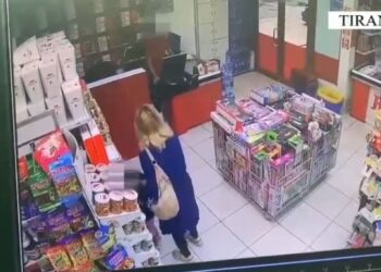 Tentoi të rrëmbejë vajzën e vogël në market, policia identifikon gruan