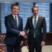 Albin Kurti takohet me Kyriakos Mitsotakis në New York