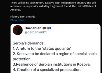 Kongresmeni amerikan: “Shko në ferr Serbi”