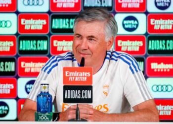 Real Madrid/ Ancelotti “driblon” pyetjet mbi të ardhmen e Vinicius