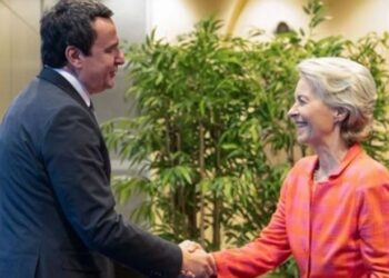 Albin Kurti në Bruksel: Kosovës t’i jepet statusi i vendit kandidat