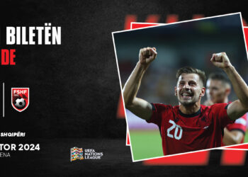 Nations League/ Dalin në shitje biletat për ndeshjen Çeki – Shqipëri