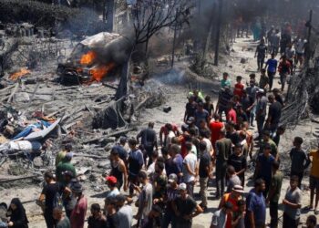 Forcat izraelite kryejnë masakër të re, duke vrarë dhjetra njerëz të shpërngulur