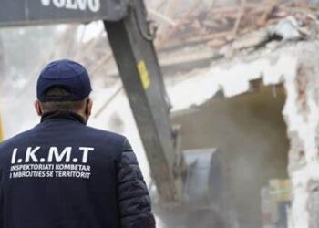 IKMT nis prishjen e ndërtimeve pa leje, 21 objekte në listë për t’u shembur