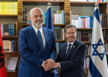 Rama dhe Begaj takim me Presidentin Izraelit Isaac Herzog