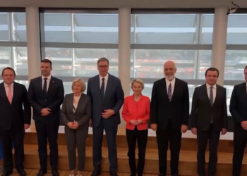Bruksel/ Von der Leyen pret liderët e Ballkanit Perëndimor