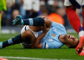 Lajme të këqija për Man. Cityn, Rodri mbyll sezonin