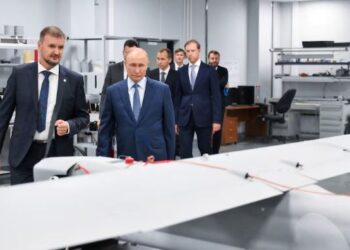 Rusia prodhon dhe teston në Kinë dronët sulmues me rreze të gjatë