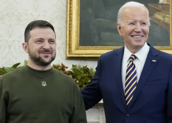 Biden-Zelensky në Shtëpinë e Bardhë: Mbështetje për Ukrainën në luftë kundër Rusisë
