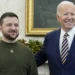 Biden-Zelensky në Shtëpinë e Bardhë: Mbështetje për Ukrainën në luftë kundër Rusisë