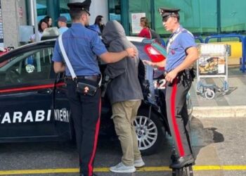 U arratis nga burgu në 2017, kapet në aeroportin e Romës shqiptari