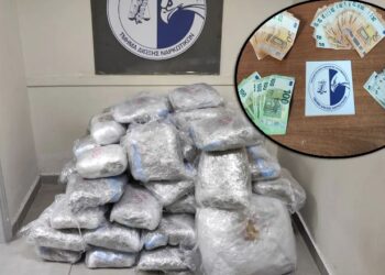Greqi/ Kapen 81 kg marijuanë, dy arrestime, njëri shqiptar në kërkim që nga 2018