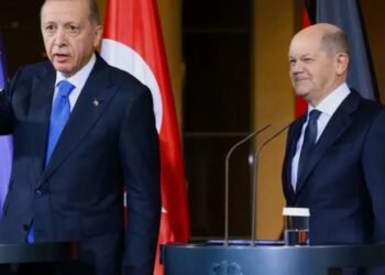 Vizitë në Turqi, Scholz takohet me Erdogan