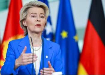 Von der Leyen këshillon liderët e BE “të marrin shembull” marrëveshjen Meloni-Rama