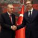 Erdogan dhe Vuçiç paralajmërojnë rritje të bashkëpunimit