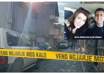 Gjykata e Korçës lë në burg Bledar Trëndafilin, i cili dogji gruan me benzinë