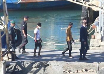 Kthehen drejt Italisë 4 prej refugjatëve të sjellë  në Shëngjin