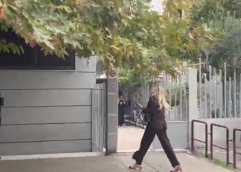 Antonela Berisha paraqitet në gjykatë