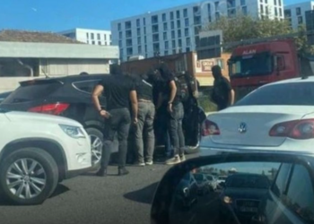 Momenti i arrestimit të Ilir Metës