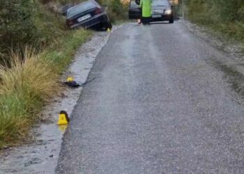 Aksident me vdekje në rrugën kombëtare Burrel-Klos