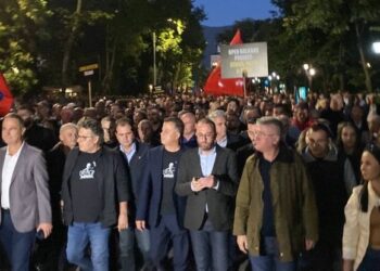 Protesta e opozitës/Noka, Bardhi dhe Minarolli në hetim për manifestim të paligjshëm