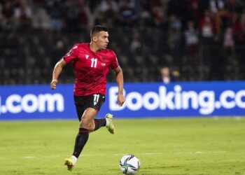 Uzuni humbet sfidat me Çekinë & Gjeorgjinë, ftohet në Kombëtare sulmuesi Indrit Tuci