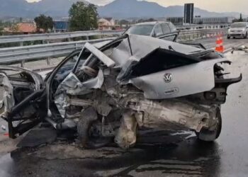 Aksident në autostradën Thumanë-Tiranë, ndërron jetë 65-vjeçari