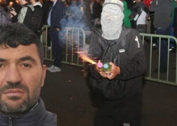 Gjykata e Tiranës lë në burg protestuesin Sokol Bushkolaj