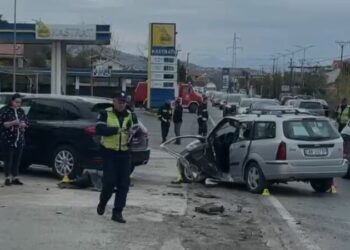 Lezhë/ Dy aksidente brenda orës, plagosen 3 persona