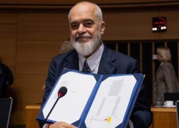 Hapja e negociatave, Rama: Do ngrejmë flamurin e Skënderbeut në oborrin e BE