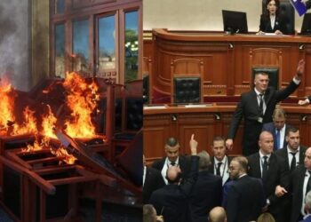 Policia çon në SPAK 23 deputetë të PD-së pas ngjarjeve në Kuvend