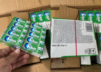 Sekuestrohen 10 ton çamçakëza “ORBIT” të importuara nga Kina