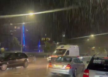 Problematika nga reshjet e shiut edhe në Fier