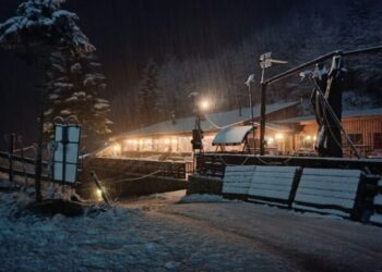 Bie dëbora e parë, zbardhet Dardha