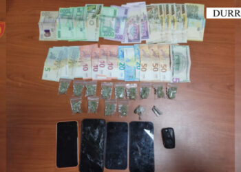 Arrestohet 22-vjeçari në Durrës