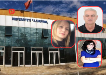 Skandali në Universitetin e Elbasanit, kush janë pedagogët e arrestuar(Foto)