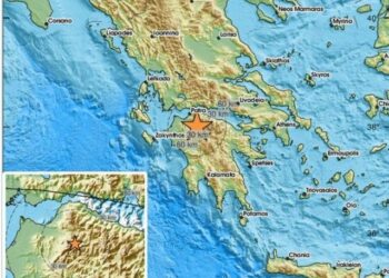 Tërmet në Greqi, sa ishte magnituda