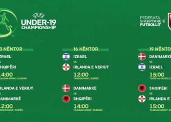 Raundi i parë i kualifikueseve të “Euro 2025”