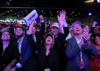 Trump, presidenti i 47-të i SHBA-së/ Miliona përkrahës në festë