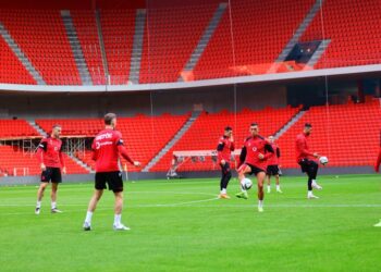 Kombëtarja nis përgatitjet për sfidat e Nëntorit